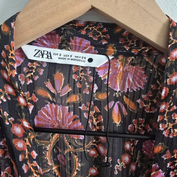 Zara long Maxi dress bloggers favorite Small - Picture 8 of 10